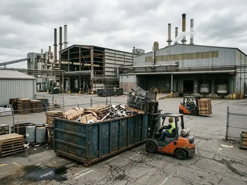 industrial-factory-scrap-conta-003 — frequently asked questions, Cheap Roll-off Dumpster Rentals in Jennings, MO